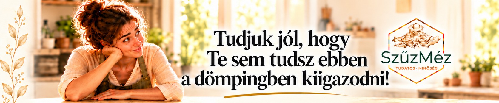 Tudjuk jól, hogy Te sem tudsz ebben a dömpingben kiigazodni!